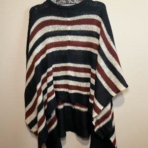 Wooden Ships Poncho, size S/M